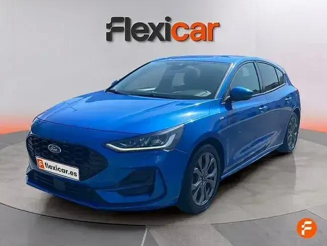 Usado Ford Focus ST-Line 125 CV (91 kW) 2023 Azul Berlina