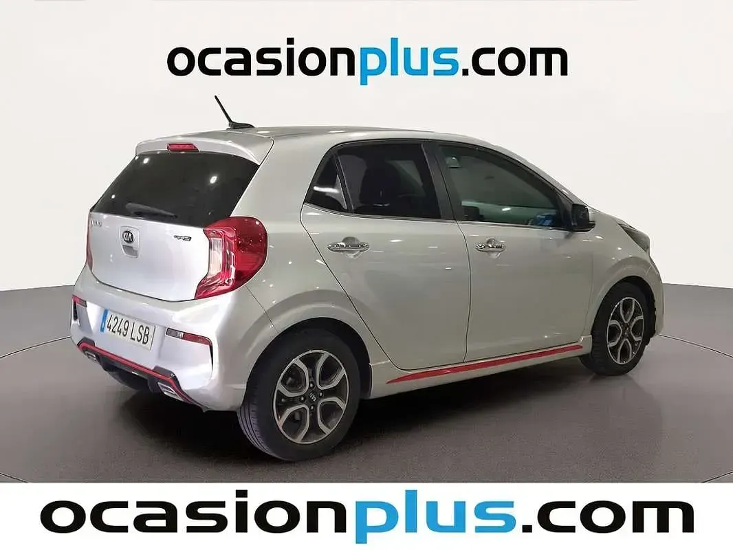 Usado Kia Picanto GT-Line 67 CV (49 kW) 2021 Gris Utilitario