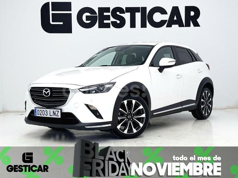 Blanco Usado 2021 Mazda CX-3 SUV | 20.990 € (Un poco caro) - Imagen 1/4