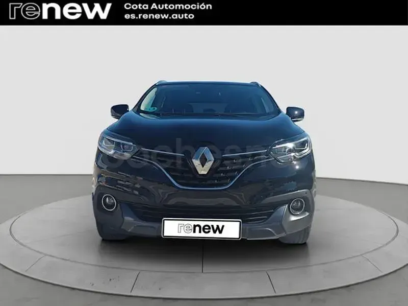 Usado Renault Kadjar Zen 130 CV (95 kW) 2015 Negro SUV