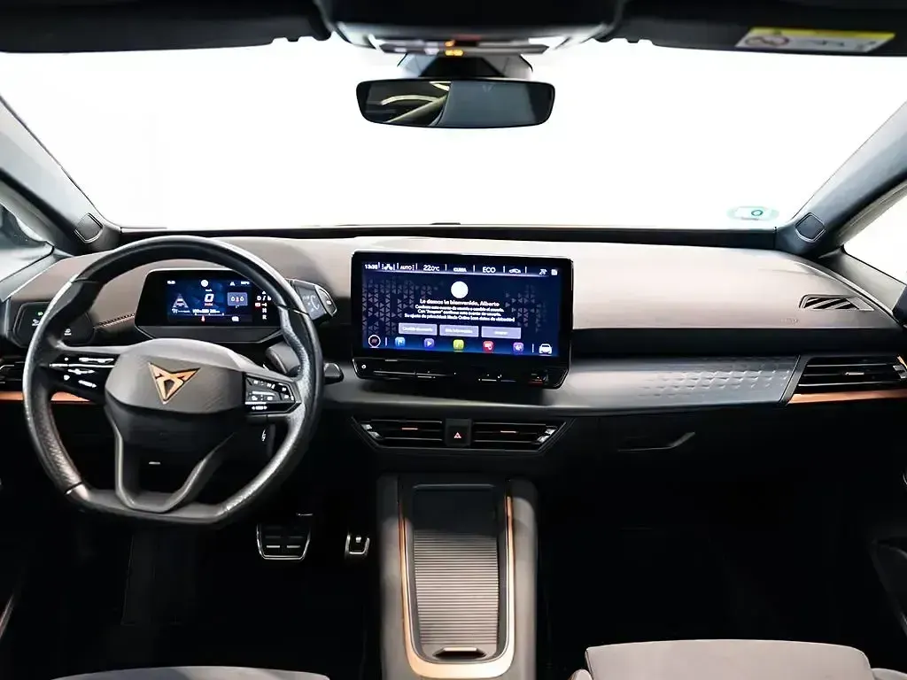 Usado Cupra Born 150 kW (204 CV) 2021 Azul Utilitario