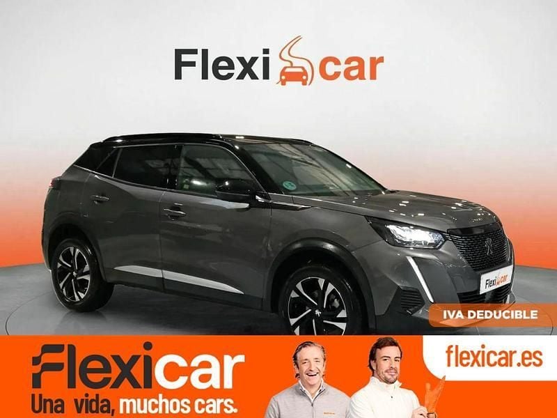 Gris Usado 2023 Peugeot 2008 Allure SUV | 17.790 € (Precio justo) - Imagen 1/4