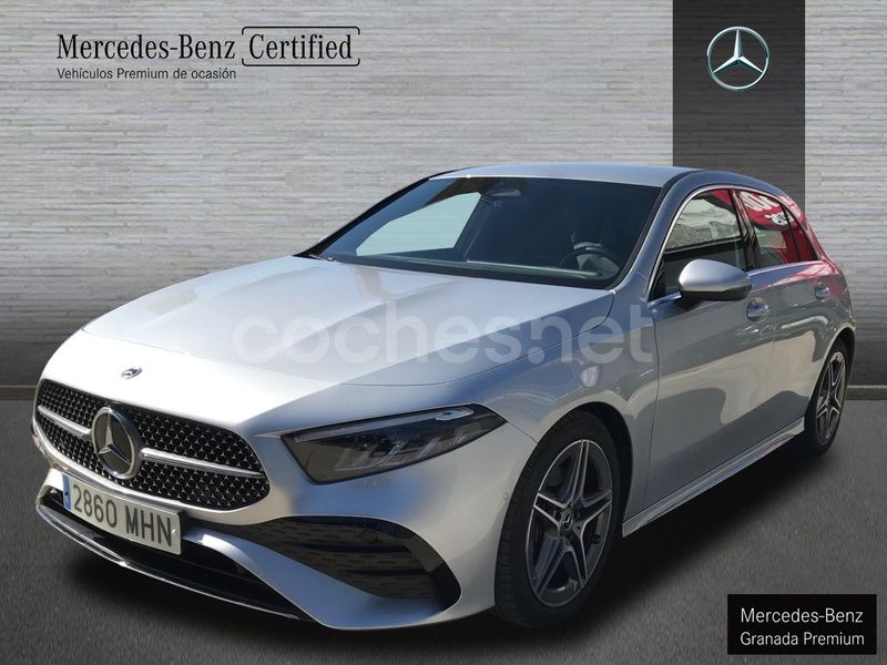 Gris Usado 2023 Mercedes A180 Advanced Berlina | 31.500 € (Precio justo) - Imagen 1/4
