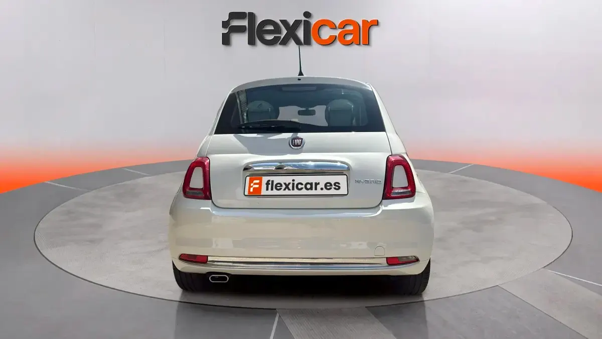 Usado Fiat 500 Dolcevita 71 CV (52 kW) 2022 Blanco Berlina