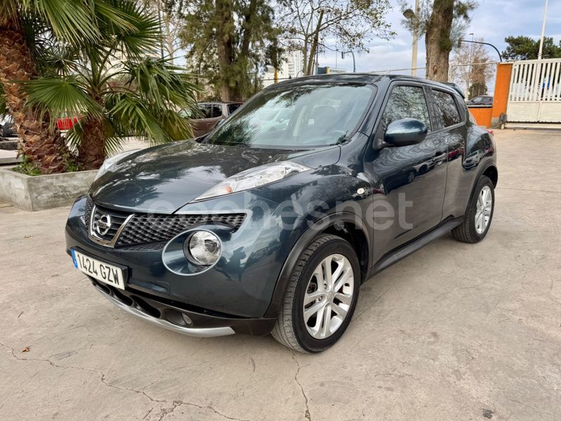 Gris / plata Usado 2011 Nissan Juke Acenta Connect SUV | 8990 € (Un poco caro) - Imagen 1/4