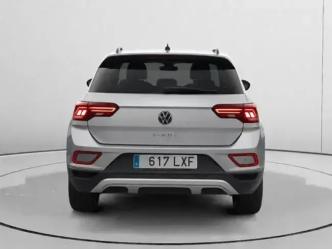 Usado VW T-Roc Life 115 CV (84 kW) 2022 Gris SUV