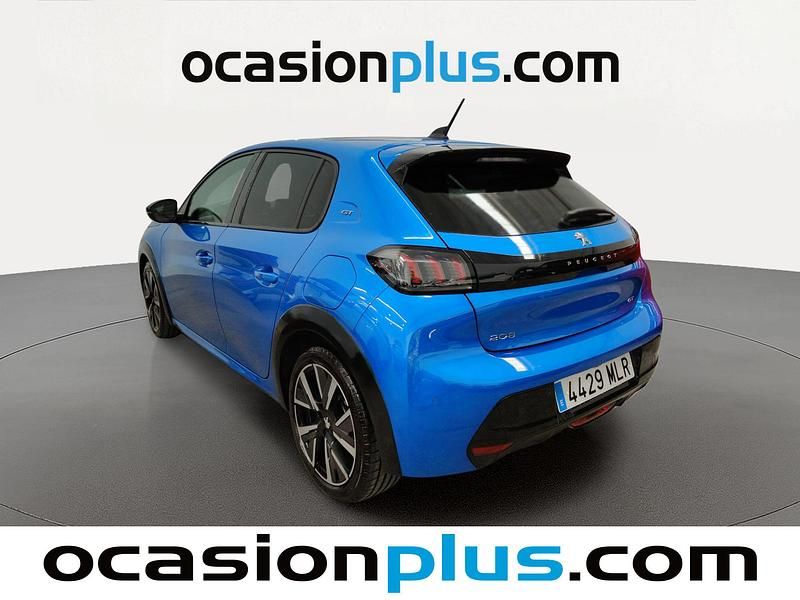Usado Peugeot 208 GTi 100 CV (73 kW) 2023 Azul Utilitario