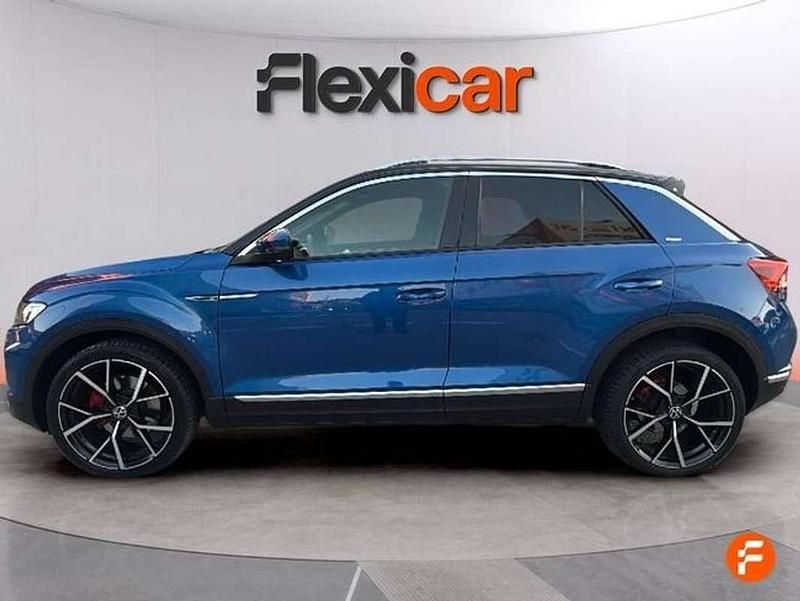Usado VW T-Roc Sport 150 CV (110 kW) 2020 Azul SUV