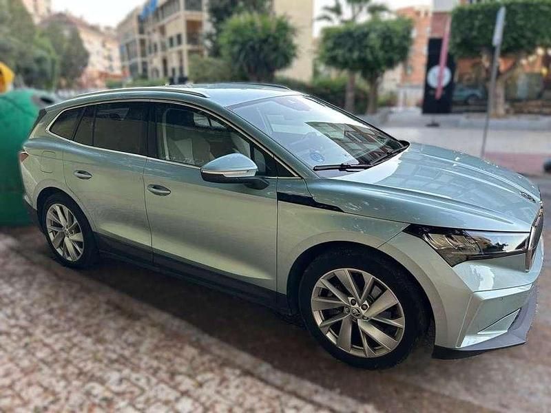 Usado Skoda Enyaq iV SportLine 150 kW (204 CV) 2021 Verde SUV