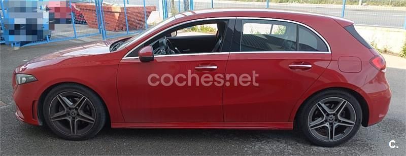 Usado Mercedes A200 156 CV (114 kW) 2019 Rojo Berlina