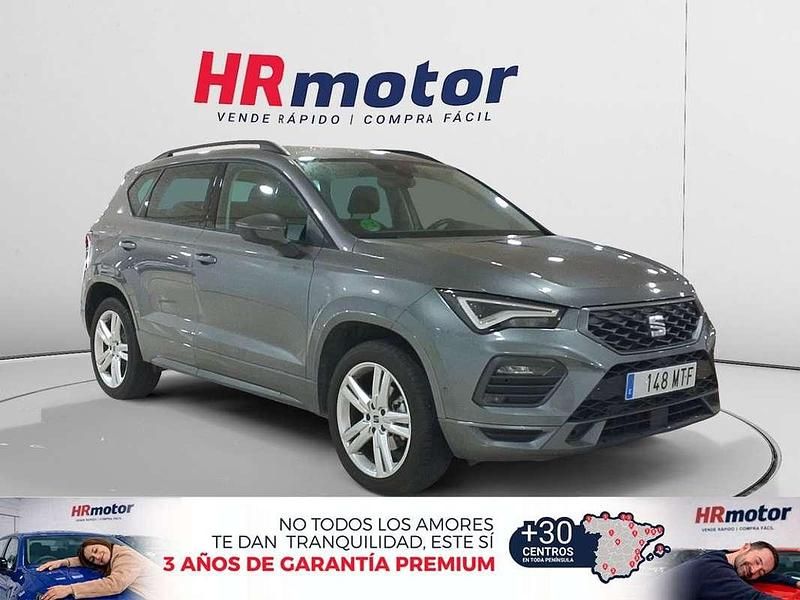Usado Seat Ateca FR 151 CV (111 kW) 2024 Gris SUV