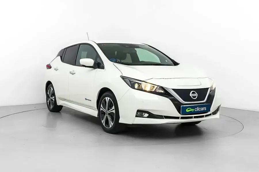Usado Nissan Leaf N-Connecta 110 kW (150 CV) 2018 Utilitario
