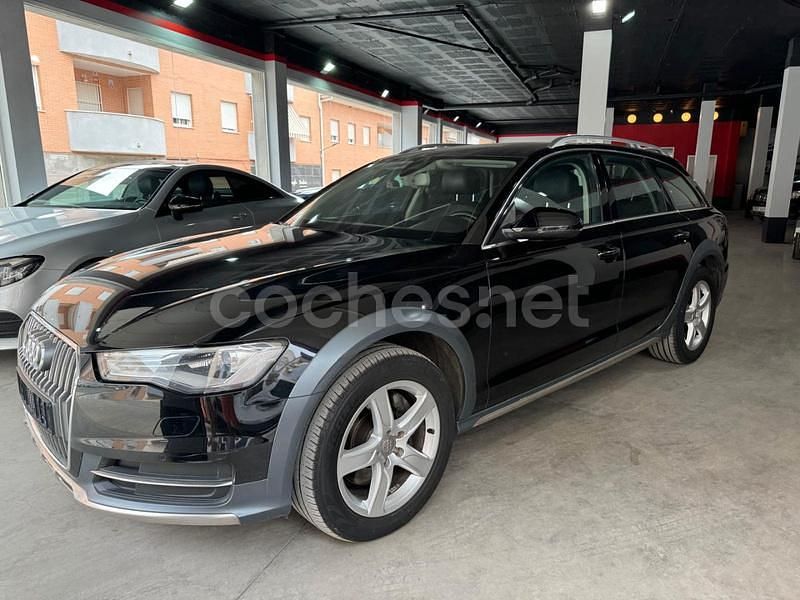 Negro Usado 2015 Audi A6 Allroad Advanced Familiar | 16.999 € (Super precio) - Imagen 1/4