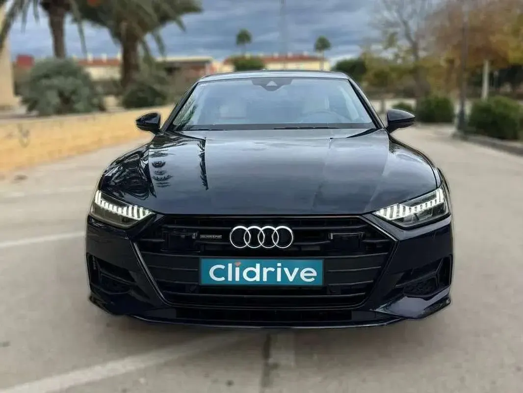Usado Audi A7 Sportback Premium 245 CV (180 kW) 2018 Azul Utilitario