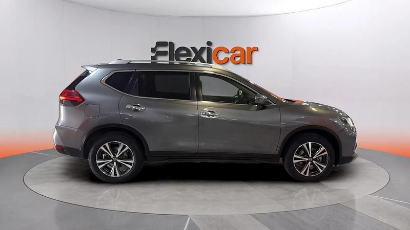 Usado Nissan X-Trail N-Connecta 163 CV (119 kW) 2018 Gris SUV