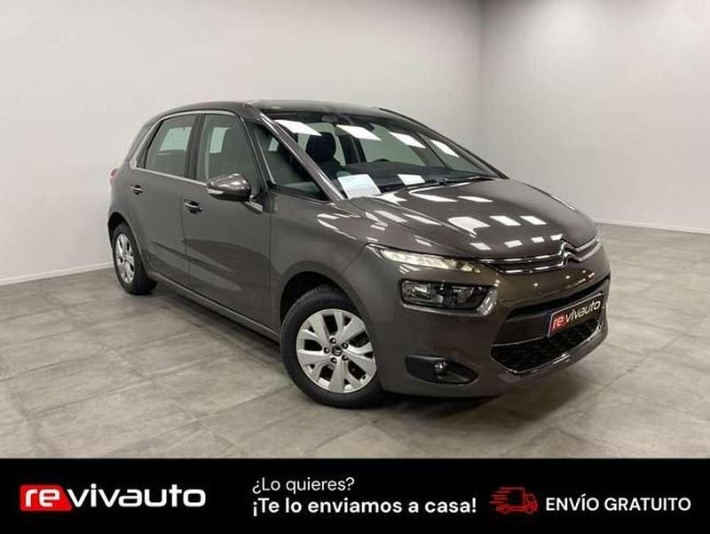 Usado Citroën C4 Feel 120 CV (88 kW) 2016 Gris Utilitario