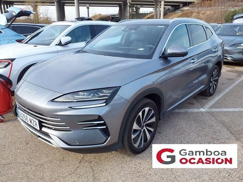 Usado BYD Seal U Comfort 218 CV (160 kW) 2025 Gris SUV