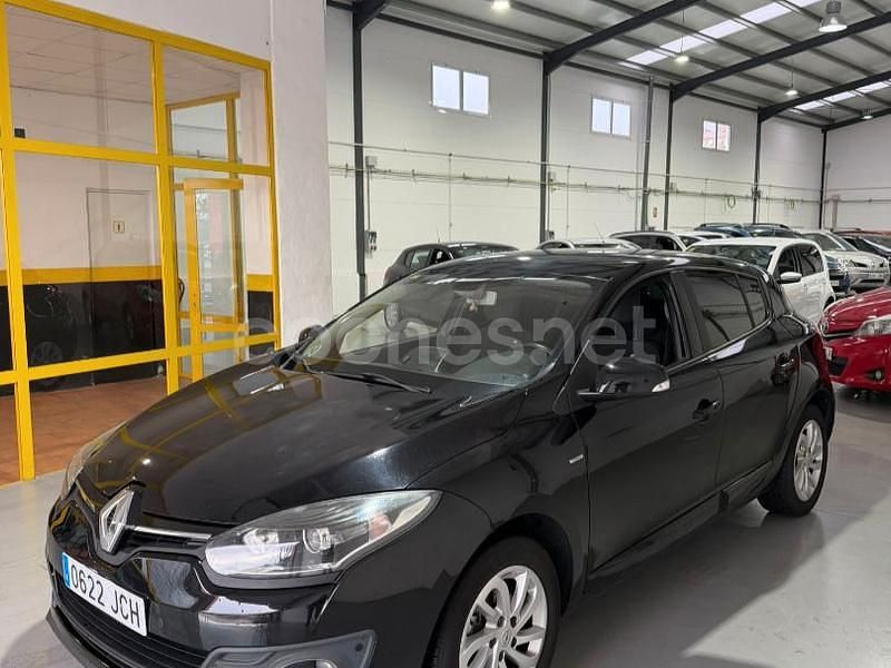 Usado Renault Mégane LIMITED 95 CV (69 kW) 2015 Negro Berlina