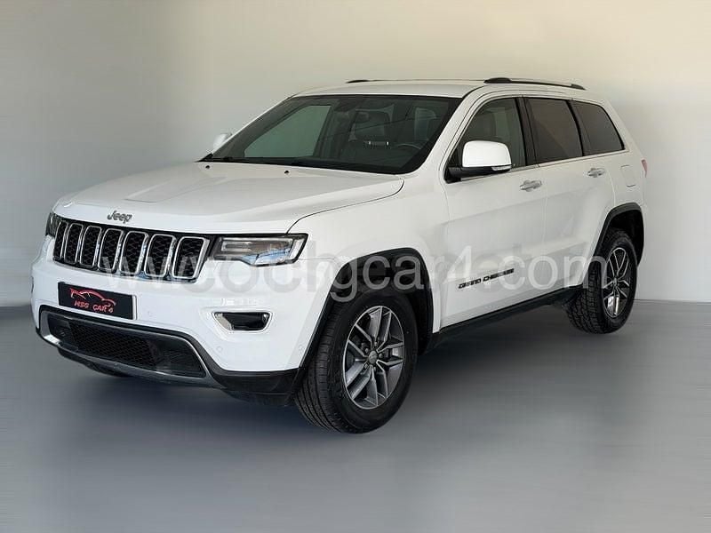 Usado Jeep Grand Cherokee Limited 250 CV (183 kW) 2017 Blanco SUV