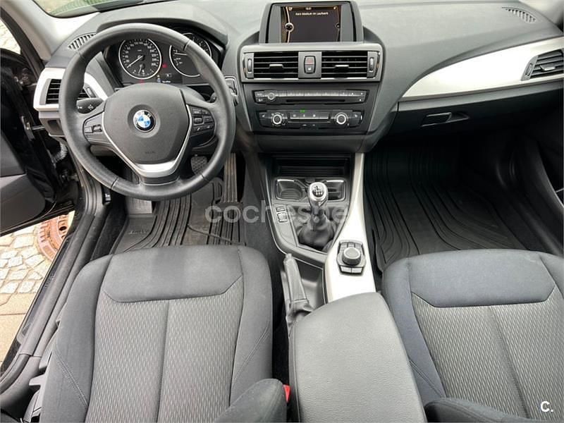 Usado BMW 116 136 CV (100 kW) 2014 Negro Utilitario