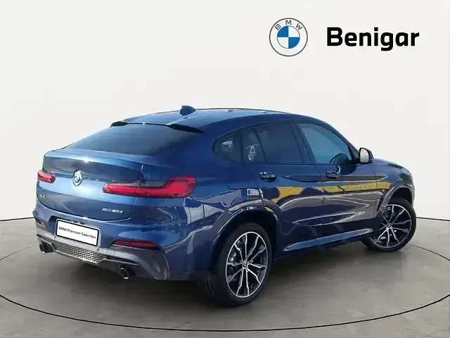 Usado BMW X4 Shadowline 190 CV (139 kW) 2021 Azul SUV