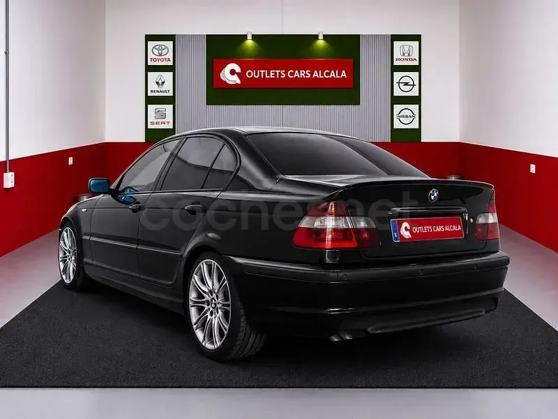 Usado BMW 330 Comfort Edition 184 CV (135 kW) 2002 Negro Berlina