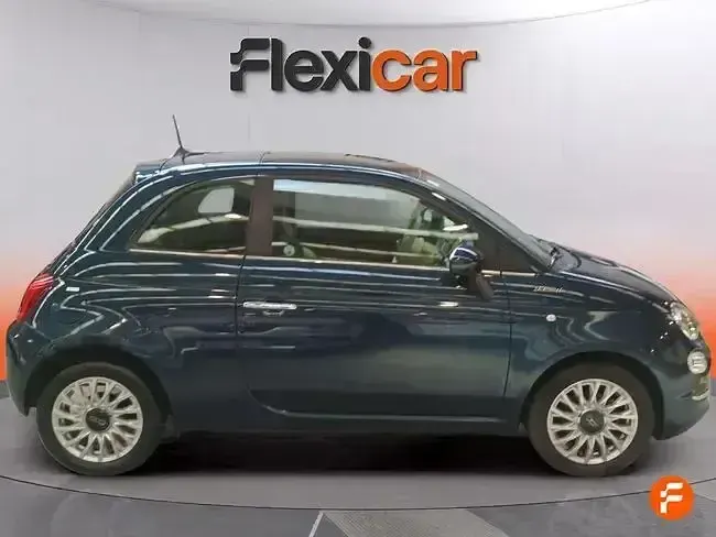 Usado Fiat 500 Dolcevita 70 CV (51 kW) 2023 Azul Utilitario
