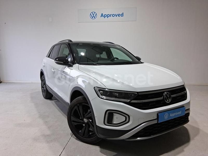 Blanco Usado 2024 VW T-Roc SUV | 28.990 € (Caro) - Imagen 1/4