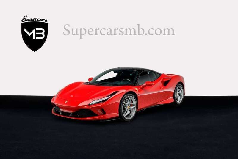 Rojo Usado 2022 Ferrari F8 Coupe | 329.000 € - Imagen 1/4