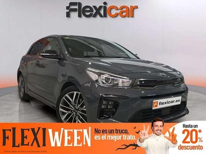 Gris Usado 2020 Kia Rio GT-Line Berlina | 14.490 € (Buen precio) - Imagen 1/4