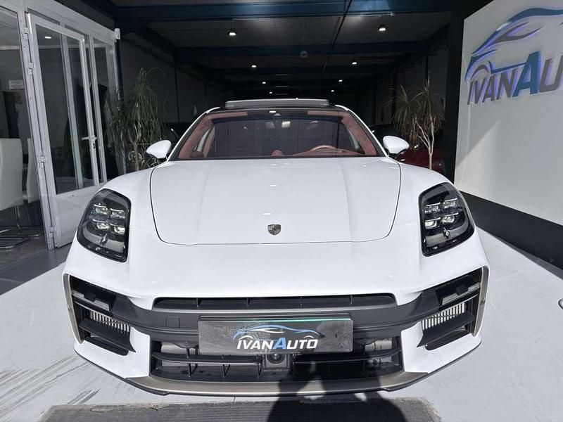 Usado Porsche Panamera Turbo S 782 CV (575 kW) 2024 Gris Berlina