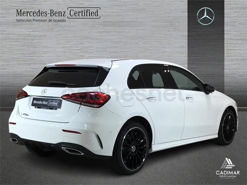 Usado Mercedes A250 218 CV (160 kW) 2023 Blanco Berlina