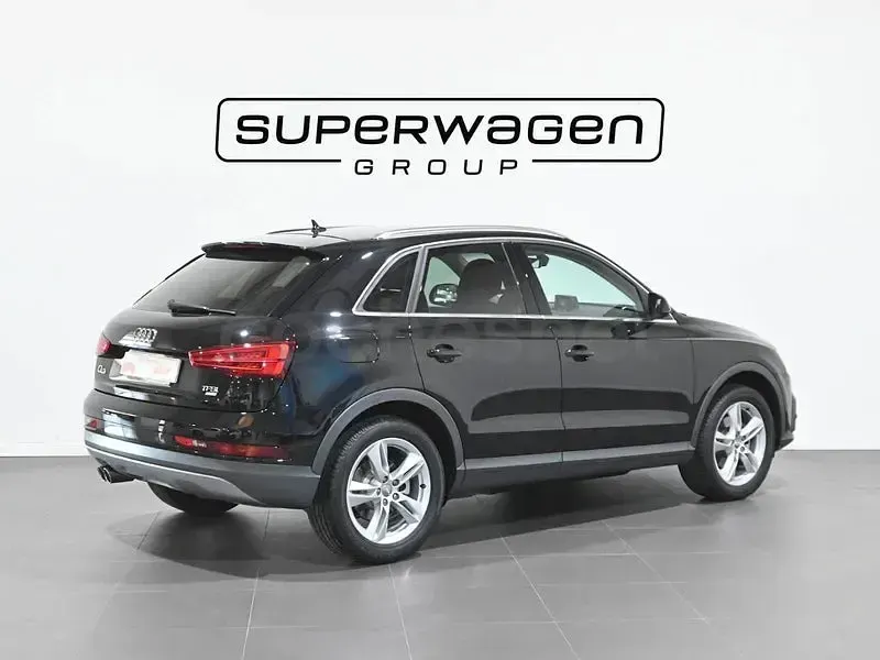 Usado Audi Q3 Design 150 CV (110 kW) 2018 Negro SUV