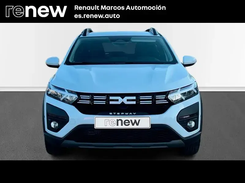Nuevo Dacia Sandero Expression 100 CV (73 kW) 2025 Blanco Berlina