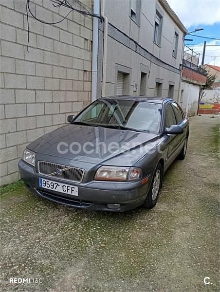 Usado Volvo S80 163 CV (119 kW) 2004 Gris / plata Berlina