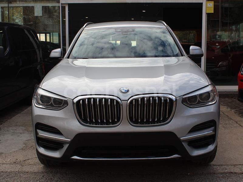 Usado BMW X3 Luxury Line 292 CV (214 kW) 2021 Gris / plata SUV