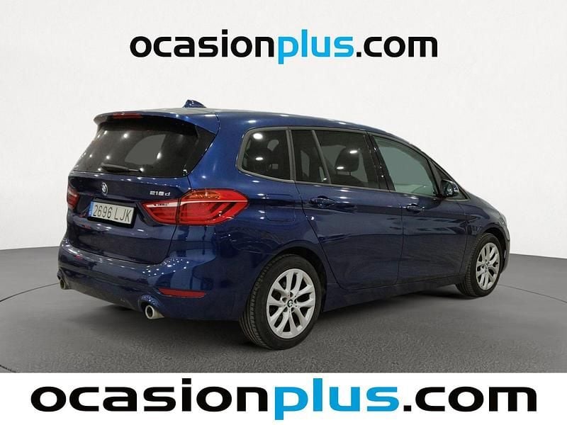 Usado BMW 218 Gran Tourer 150 CV (110 kW) 2020 Azul Monovolumen