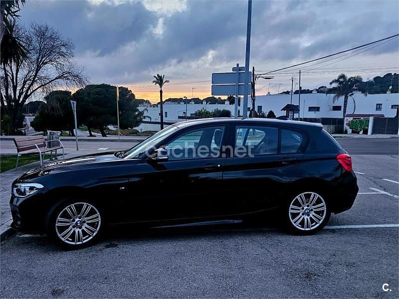 Usado BMW 118 150 CV (110 kW) 2017 Negro Utilitario