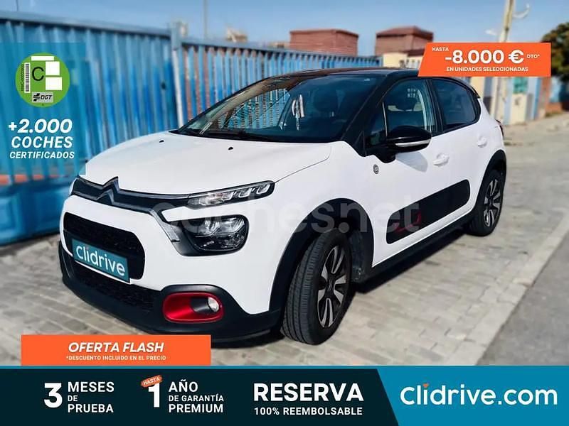 Blanco Usado 2021 Citroën C3 Feel Berlina | 10.590 € (Buen precio) - Imagen 1/3