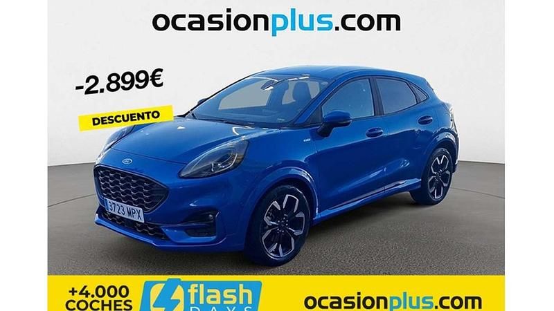 Azul Usado 2024 Ford Puma ST-Line X SUV | 20.637 € (Buen precio) - Imagen 1/1