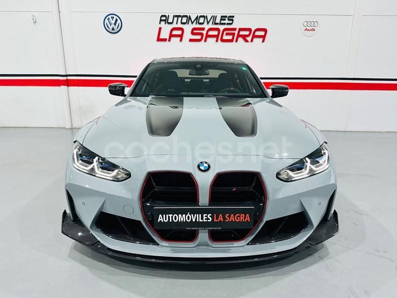Usado BMW M3 M Performance 551 CV (405 kW) 2024 Gris / plata Berlina