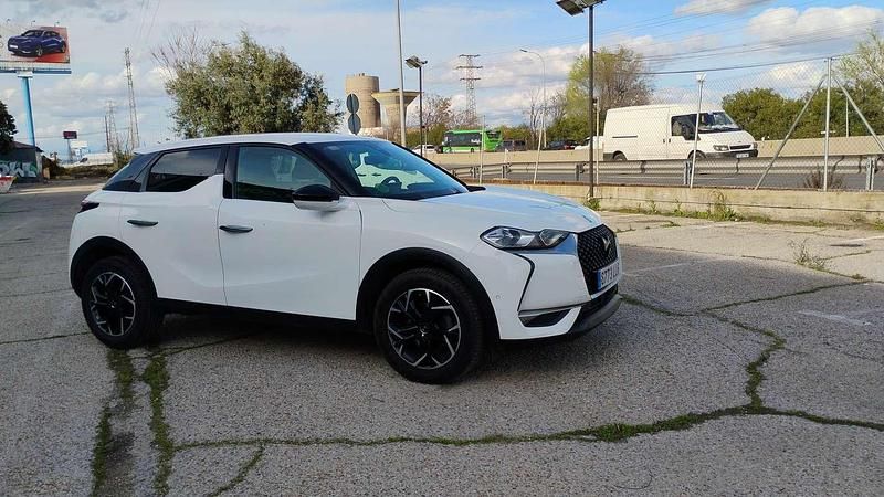 Blanco Usado 2020 DS Automobiles DS3 Crossback Chic SUV | 12.990 € (Buen precio) - Imagen 1/4
