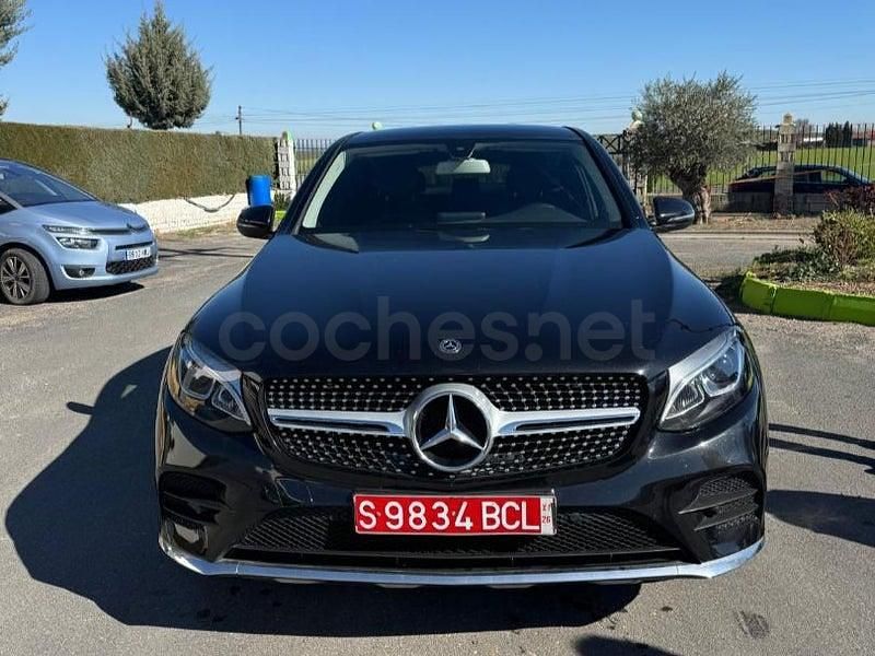 Usado Mercedes GLC220 170 CV (125 kW) 2017 Negro SUV