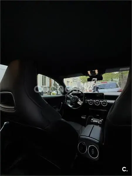 Usado Mercedes A180 109 CV (80 kW) 2019 Blanco Berlina