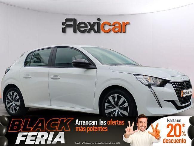 Blanco Usado 2023 Peugeot 208 Active Utilitario | 12.990 € (Precio justo) - Imagen 1/4