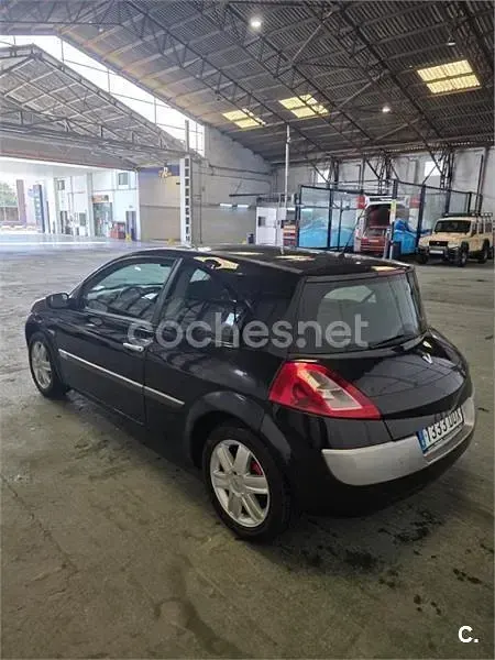 Usado Renault Mégane II Privilege 130 CV (95 kW) 2006 Negro Berlina