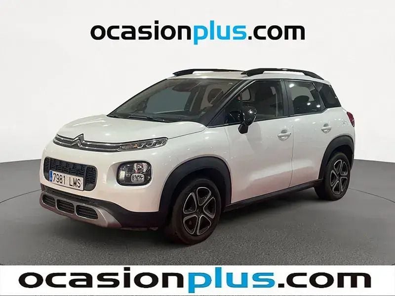 Blanco Usado 2021 Citroën C3 Aircross Feel SUV | 10.182 € (Precio justo) - Imagen 1/4