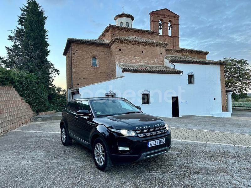 Negro Usado 2013 Land Rover Range Rover evoque Dynamic SUV | 18.000 € (Caro) - Imagen 1/4