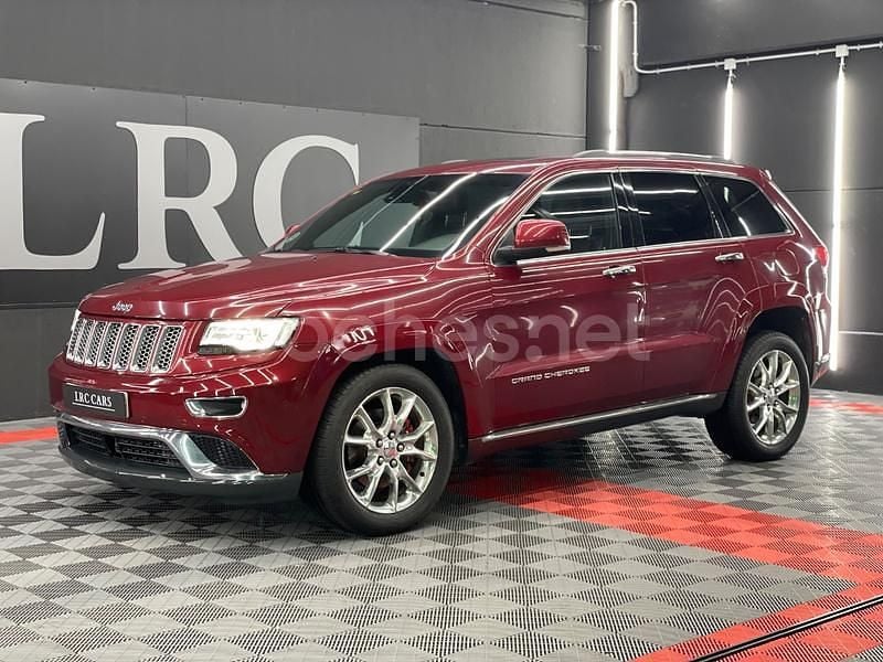 Granate Usado 2014 Jeep Grand Cherokee Summit SUV | 19.800 € (Buen precio) - Imagen 1/4