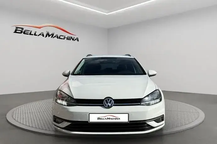 Usado VW Golf VII Edition 116 CV (85 kW) 2019 Blanco Familiar